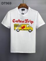 DSQ T-shirt M-3XL (126) DSQ T-shirt M-3XL (126)