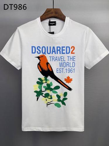 DSQ T-shirt M-3XL (158)