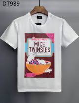 DSQ T-shirt M-3XL (164)