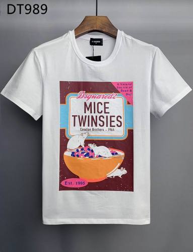 DSQ T-shirt M-3XL (164)
