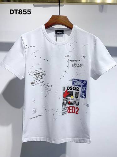 DSQ T-shirt M-3XL (145)