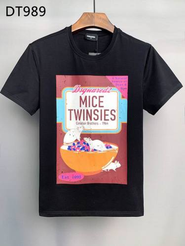 DSQ T-shirt M-3XL (165)