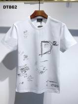 DSQ T-shirt M-3XL (154)