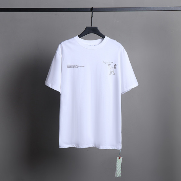 Off White T-shirt XS-XL (175)