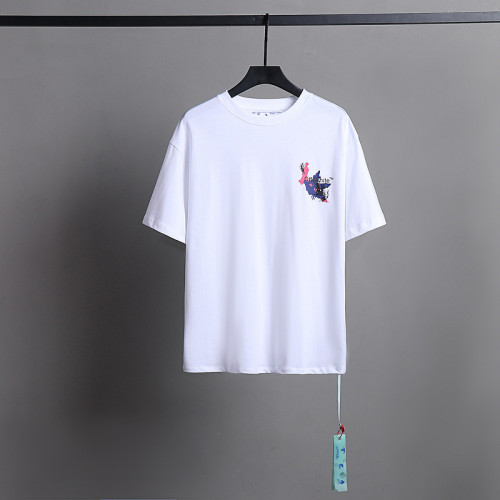 Off White T-shirt XS-XL (132)