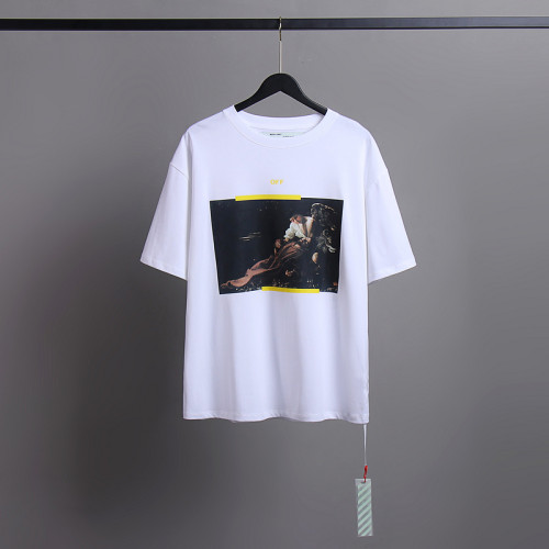 Off White T-shirt XS-XL (66)
