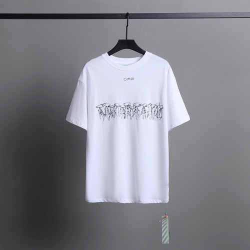 Off White T-shirt XS-XL (116)