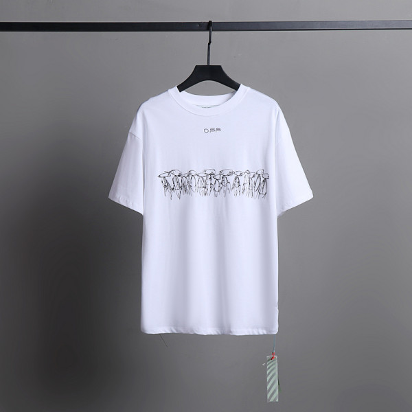Off White T-shirt XS-XL (116)