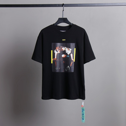 Off White T-shirt XS-XL (124)