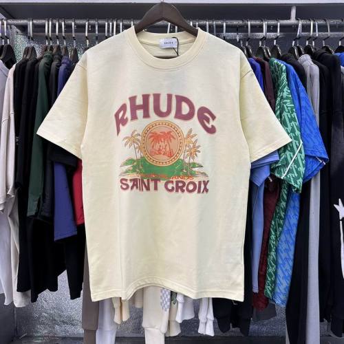 Rhude T-shirt S-XL (123)