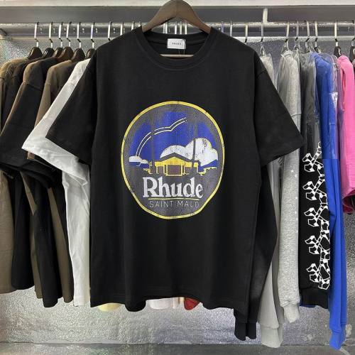 Rhude T-shirt S-XL (44)
