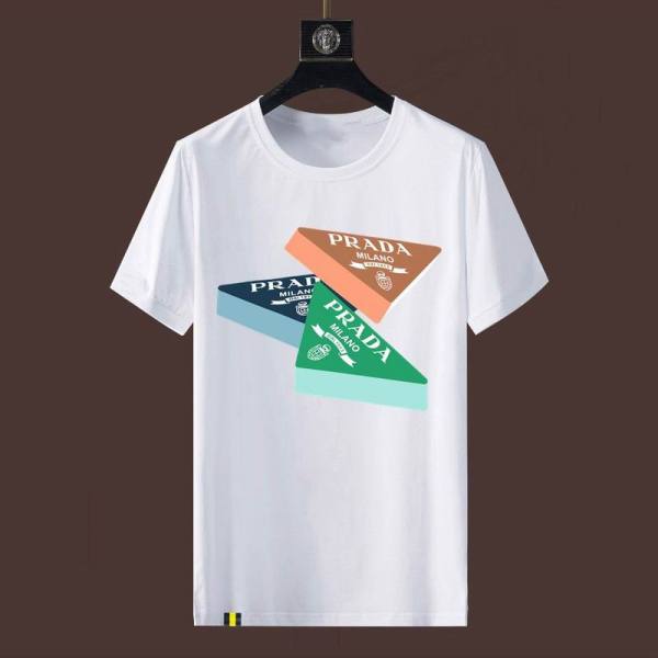 Prada T-shirt M-4XL (208)