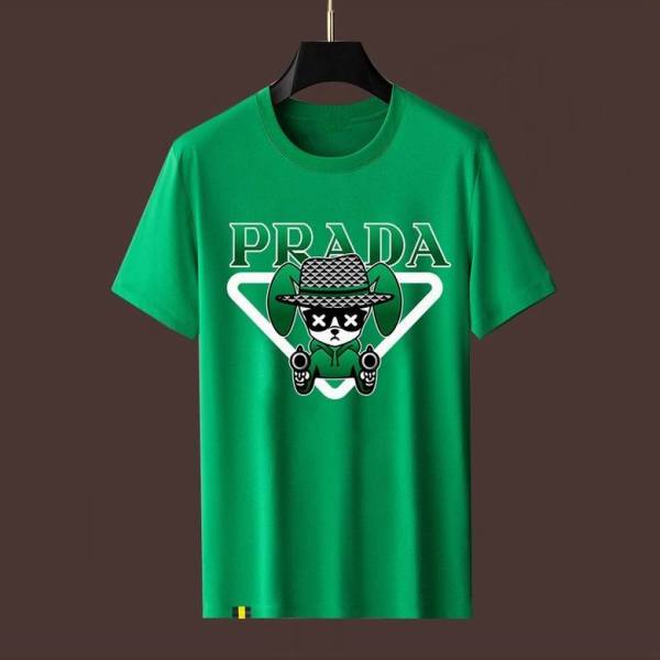 Prada T-shirt M-4XL (166)