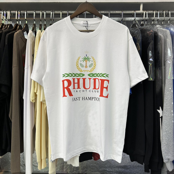 Rhude T-shirt S-XL (49)