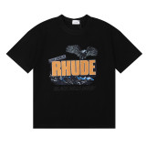 Rhude T-shirt S-XL (143)