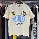 Rhude T-shirt S-XL (101)