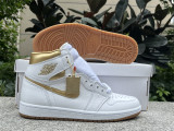 Authentic Air Jordan 1 High OG WMNS “Metallic Gold”