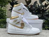 Authentic Air Jordan 1 High OG WMNS “Metallic Gold”
