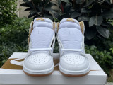 Authentic Air Jordan 1 High OG WMNS “Metallic Gold”
