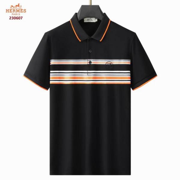 Hermes Polo shirts M-3XL (58)