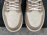 Authentic Air jordan 1 Low Premium “Tan/ Brown”