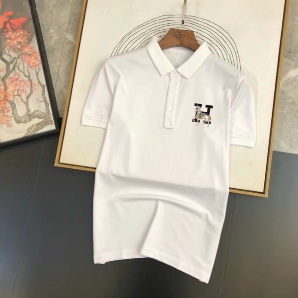 Hermes Polo shirts M-3XL (49)