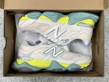 Authentic New Balance U9060GCB Grey/Yellow/Blue