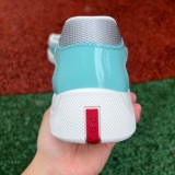 Authentic Prada Galzature Uomo Grey Blue