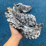 Authentic Balenciaga Defender Rubber Platform Sneakers White/Black