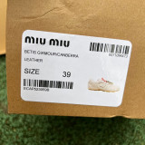 Authentic New Balance x MIU MIU NB530 Light Pink