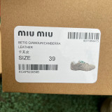 Authentic New Balance x MIU MIU NB530 Khaki