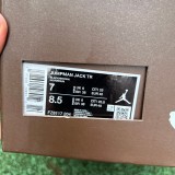 Authentic Travis Scott x Jordan Cut The Check TR Black/Brown
