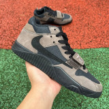 Authentic Travis Scott x Jordan Cut The Check TR Black/Brown