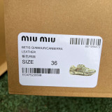 Authentic New Balance x MIU MIU NB530 Silver