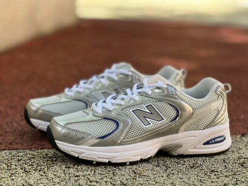 Authentic New Balance MR530BS Light Grey/Silver
