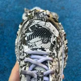 Authentic Balenciaga Defender Rubber Platform Sneakers White/Black