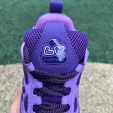 Authentic LV Skate Sneaker Purple