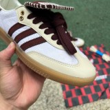 Authentic Wales Bonner x Adidas Samba Brown/White