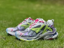 Authentic Balenciaga Runner Grey/Purple/Green/Pink