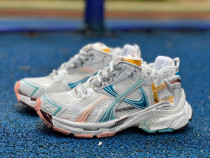 Authentic Balenciaga Runner White/Yellow/Blue/Pink