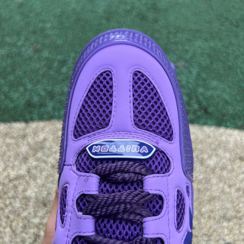 Authentic LV Skate Sneaker Purple