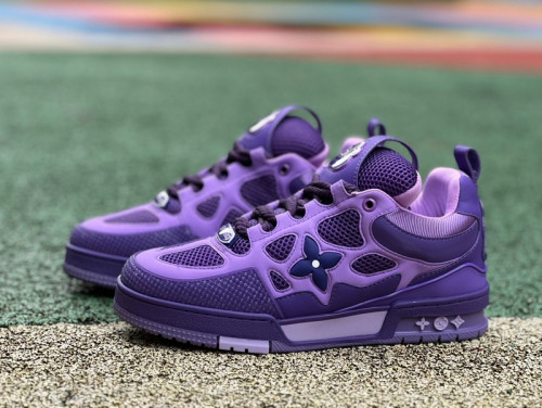 Authentic LV Skate Sneaker Purple