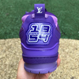 Authentic LV Skate Sneaker Purple