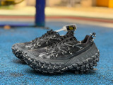 Authentic Balenciaga Defender Rubber Platform Sneakers Black/Silver