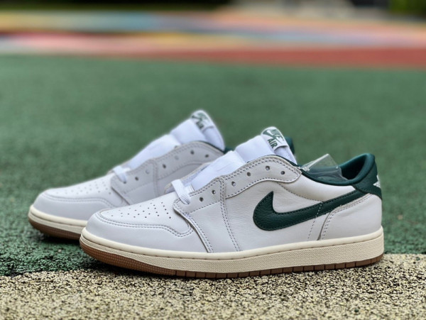 Authentic Air Jordan 1 Low OG WMNS  Oxidized Green '