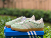 Authentic Adidas Originals Samba Gazelle Indoor Green