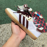 Authentic Wales Bonner x Adidas Samba Brown/White
