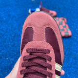 Authentic Wales Bonner x Adidas Samba Brown/Wine red
