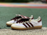 Authentic Wales Bonner x Adidas Samba Brown/White