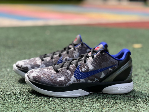 Authentic Nike Zoom Kobe 6 Protro Multi-Color